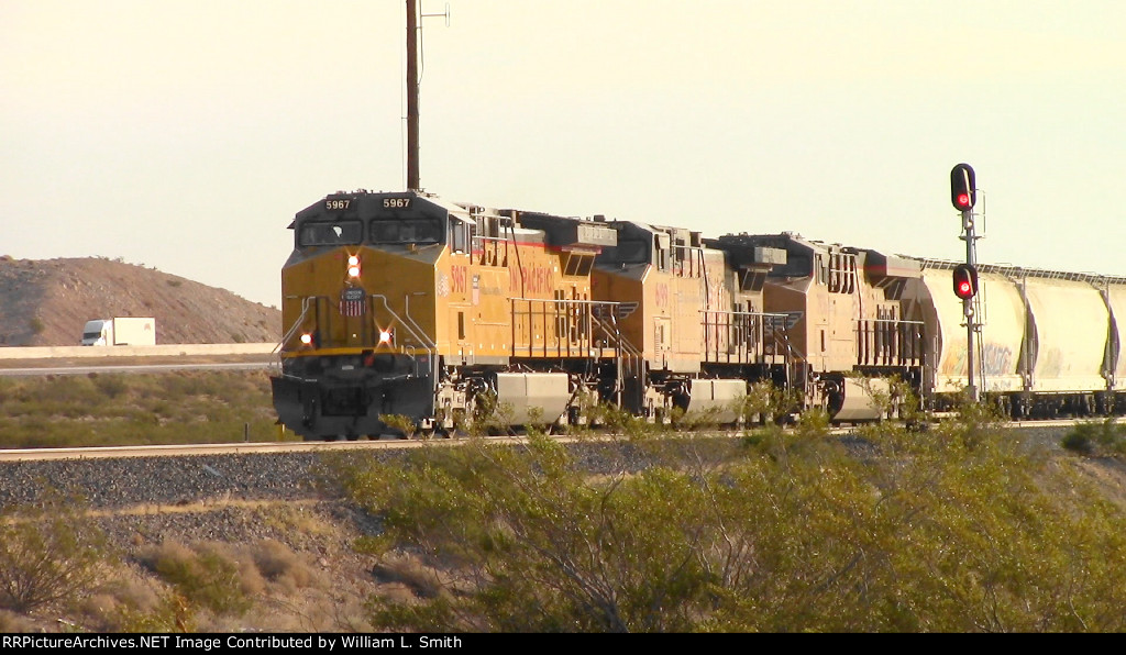 WB Manifest Frt at Erie NV -4